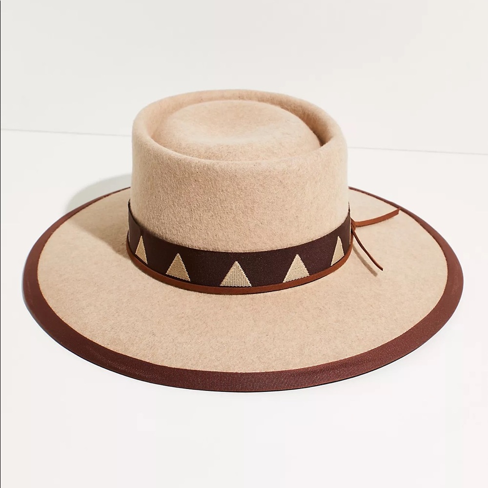 Free people gambler felt hat ⚡️